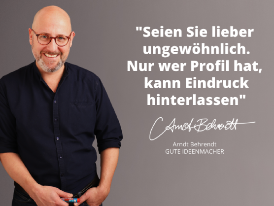 Arndt Behrendt Werbung Schleswig-Holstein